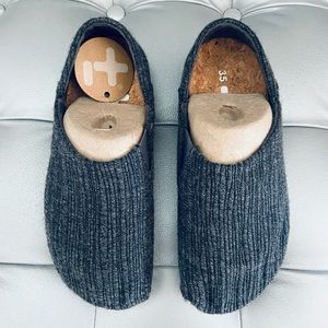 NEW! Otz Shoes Gray Fabric Espadrilles